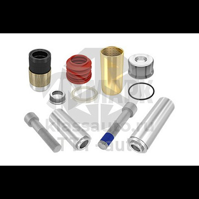 Р/к суппорта KNORR (направляющие+втулки+болты+крышки+уплотн) КамАЗ 5490/SAF/BPW/SK7 (TTT)