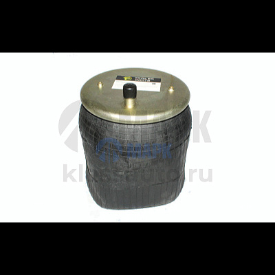 Пневморессора 6318/ 016512 без стакана Schmitz (2 отв.M8, 1отв.-шт.M12/22) (TrailerParts) 