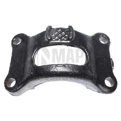 Хомут крепления передней рессоры правый н/о (АЗ УРАЛ)