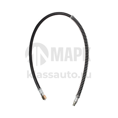 Шланг подкачки длинный в пружине 927мм (г/ш) УРАЛ