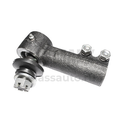 Наконечник тяги рулевой трапеции правый (с пыльником, гайкой) усил.(АЗ УРАЛ)