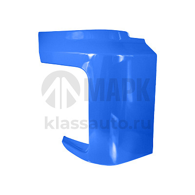 Обтекатель угловой левый синий (аналог)