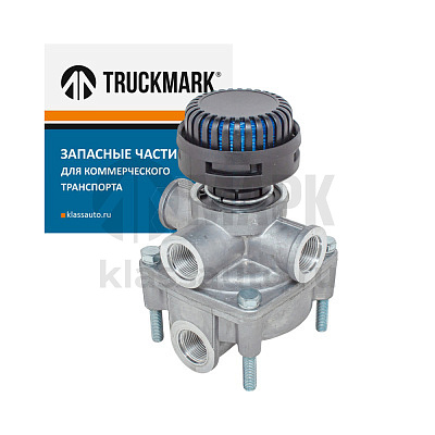 Клапан ускорительный с глушителем шума (TRUCKMARK) (20 шт в кор)
