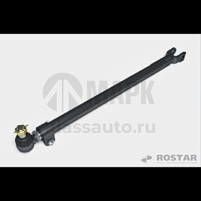 Тяга рулевая продольная в сб. L=905mm (+/-10mm) (Ростар) КАМАЗ 5490