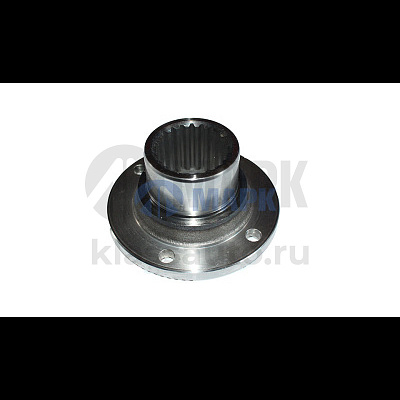 Фланец КПП-154  круглый 4 отв. шлицы (TRUCKMARK) (6шт в кор)