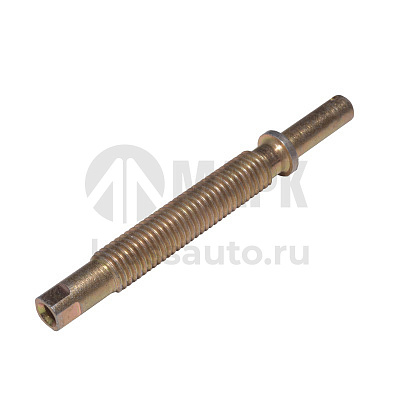 Винт регулировочный кронштейна насоса ГУР L=130мм. УРАЛ