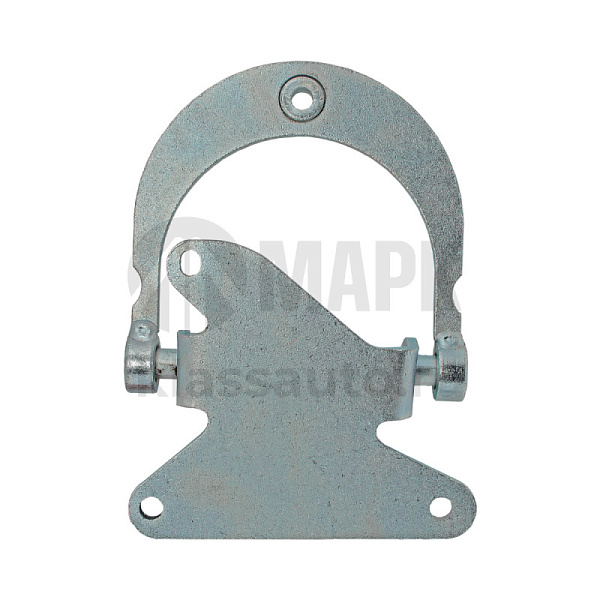 Кронштейн тяги телескопической с осью и скобой (альтернатива)