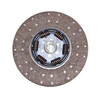 Диск ведомый ROOYACAR а/м КамАЗ-4307 с дв. CUMMINS B3.90-140CIV-1, ПАЗ, КАВЗ (362мм)