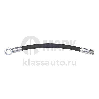 Шланг ГУРа РВД L=350 штуцер М18 фитинг под болт М18 Альтернатива