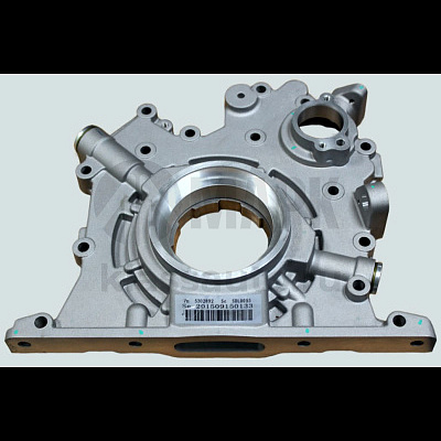 Насос масляный ISF3.8 (под датчик 2897342 4327230) 5302892/ 5302893/ 5525373/ 5267072/ 5263095