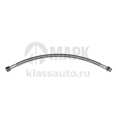 Шланг 1-но цил.компрессора в оплетке (металлокордовый) г27+ш22  L-550мм Альтернатива