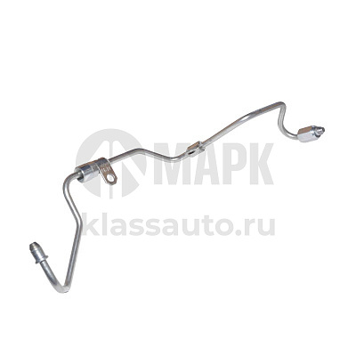 Трубка топл. от ТНВД к рампе длинная V=4.5 (4ISBe, 4ISDe) (С) 3977932/3796109