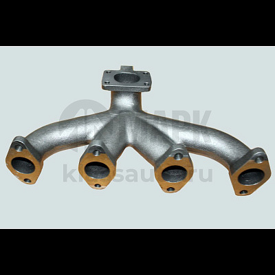 Коллектор выпускной (ISF 3.8 ПАЗ) Евро-3 FOTON 4990317