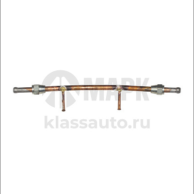 Трубка от перв. пневмоусилителя ко второму (385мм., Ф12мм.) УРАЛ