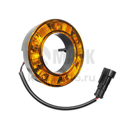 Задний указатель поворота светодиодный (автобус, троллейбус, электробус) красный (аналог 71.3726)