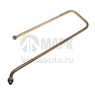 Трубка тормозная КамАЗ d-22 латунь 5490 Альтернатива