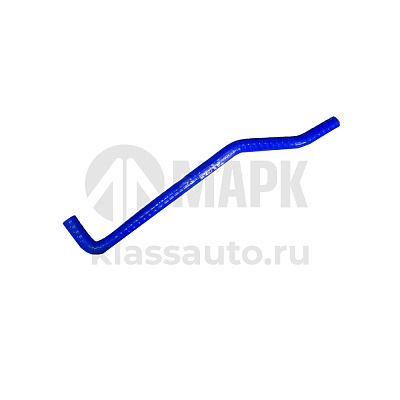 Патрубок радиатора синий (ПолиуретанДеталь)