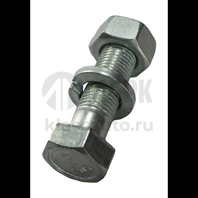 Болт М12х40 основного кардана Евро АО БелЗАН (в сборе + гайка, шайба)