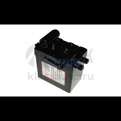 Насос подъема кабины н/о а/м МАЗ (квадратик) (TRUCKMARK) (8шт в кор)