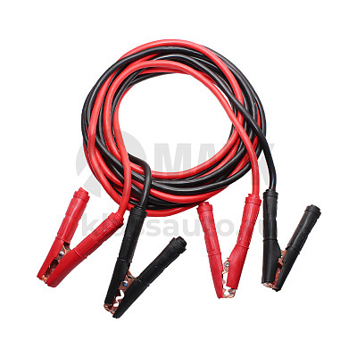 Провод прикуривателя 6м (600А) сечение 16 Россия