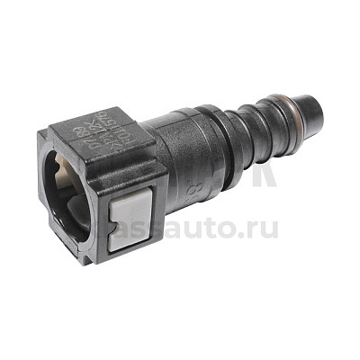 Штуцер быстросъемный топливопровода (прямой,под коннектор) (100шт в кор)