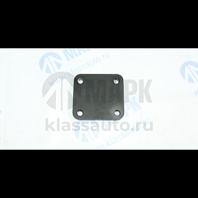 Пластина крепежа переднего бруса  (ПАО КАМАЗ) 5490