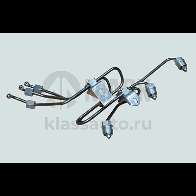 Трубка топливная высокого давления  1, 2, 3 ц (L)