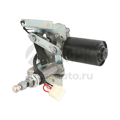 Моторедуктор стеклоочистителя а/м ПАЗ-3205 левый 24В (TRUCKMARK) (8шт в кор)