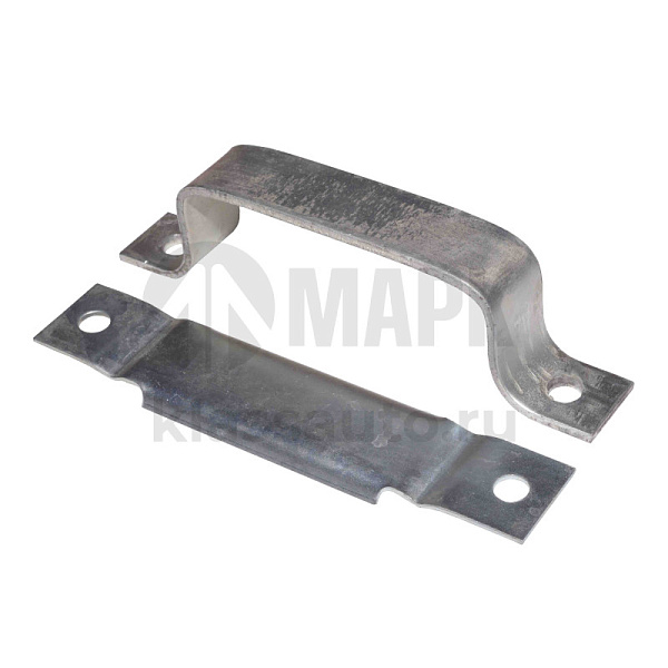 Обойма подушки поддерживающей опоры с накладкой