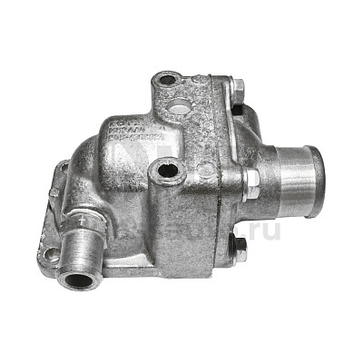 Корпус термостата в сборе с термостатом МТЗ-82 Д-243,245 (ММЗ Беларусь)