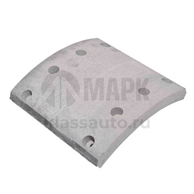 Накладка тормозная (3658F) на задний мост (MADARA) 340-002-2441 УралАТИ UM102-1