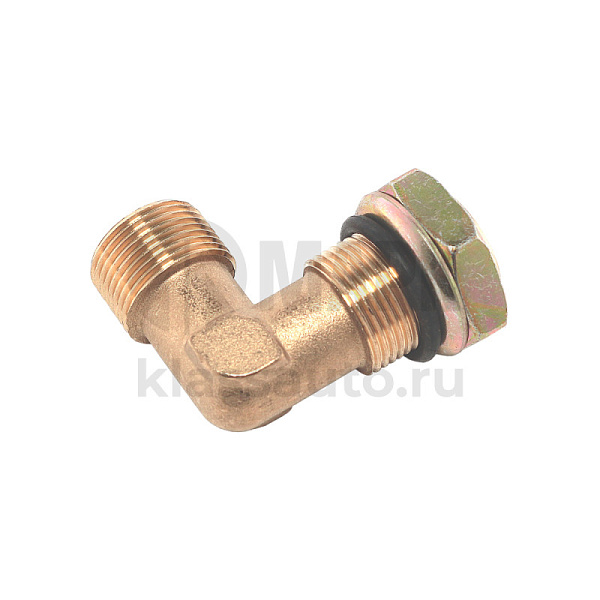 Угольник М22хМ22 (53205-3511020) с гайкой 