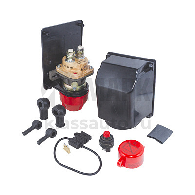 Выключатель массы дистанционный НК 15 "Надежный контроль 15" 24В/150А (ан. Сателит-16)