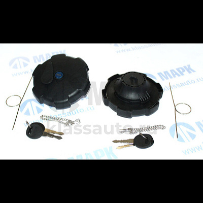 Крышка топливного бака Mercedes-Benz A0004700405 d=80mm (пластик, с ключом)