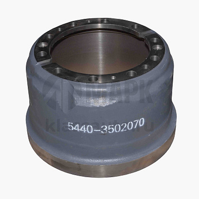 Барабан тормозной задний МАЗ 5440, 6430 АМ-02-014 (10 шпилек)