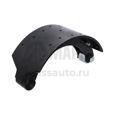 Колодка тормозная MAN 81502016190 в сборе с роликом (Marshall)