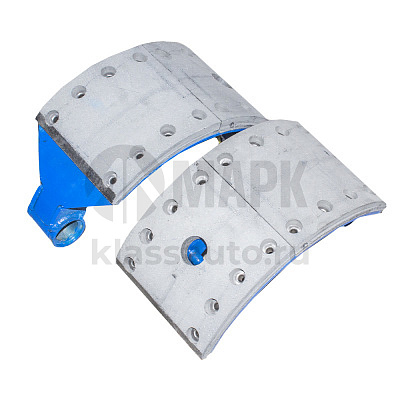 Колодка тормозная с накладками нижняя (MADARA) (АККОР)