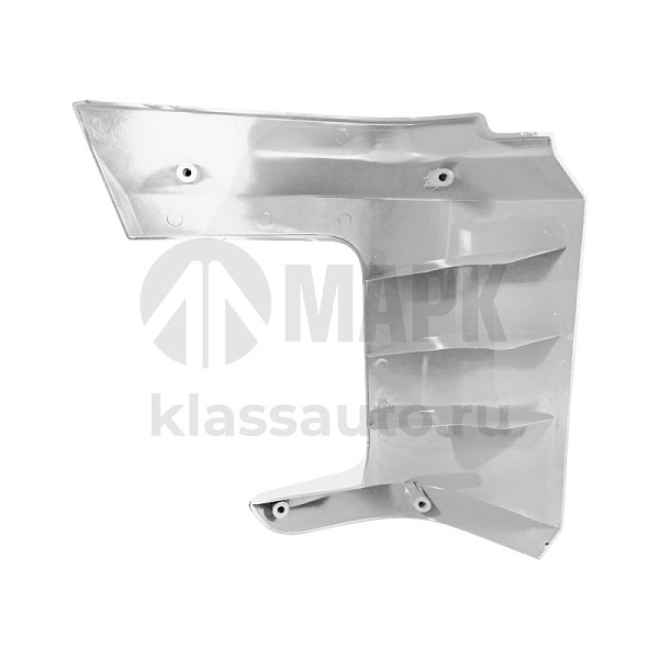 Обтекатель угловой правый белый (аналог)