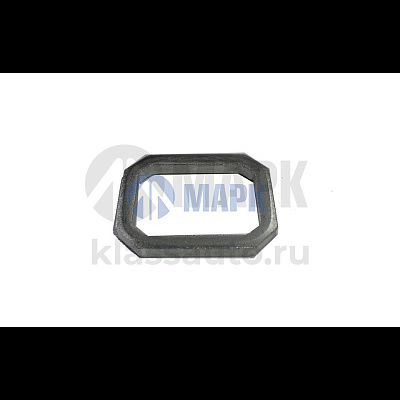 Пластина кронштейна рессоры BPW (приварная) 72.5x60x12 (TrailerParts) (100 шт в кор)