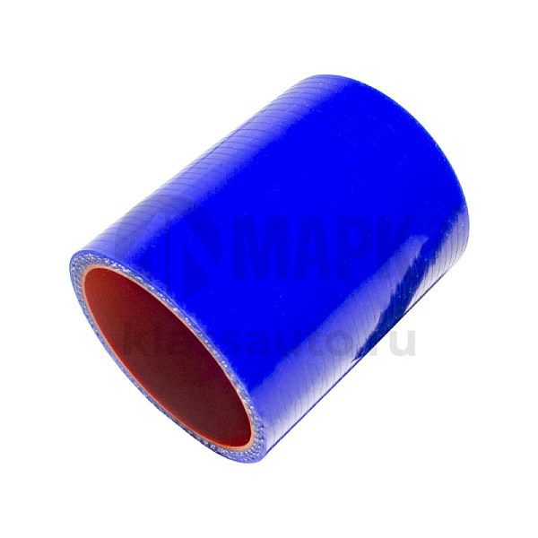 Патрубок ТКР (силикон) синий (Ф50x70) (TRUCKMARK)