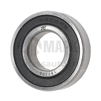 Подшипник 180205 (на распредвал) ЗАКРЫТЫЙ 