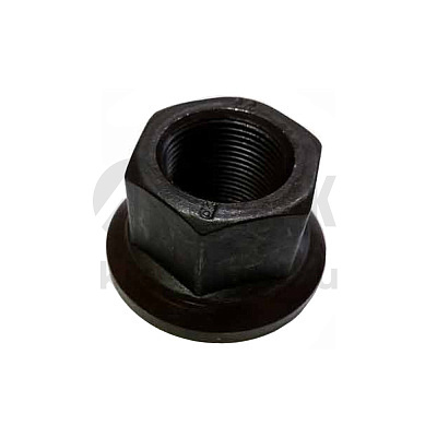 Гайка колеса М22Х1.5 ЕВРО ( 32х27 ) Н-27 Черная