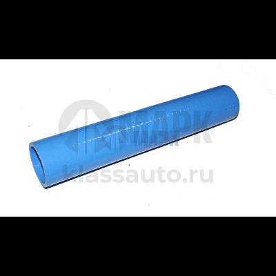 Патрубок радиатора d=58mm/L=383mm СилКо