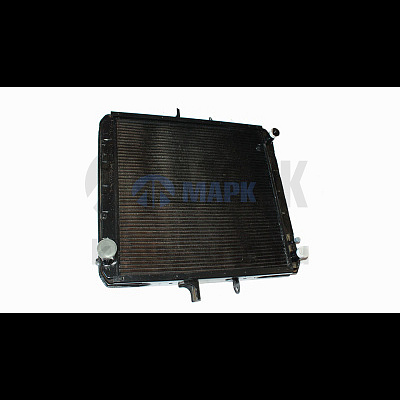 Радиатор основной 4х-рядный 64229 МАЗ-6303, 53362, 53366, 54323, 5516 (ОАО ШААЗ)