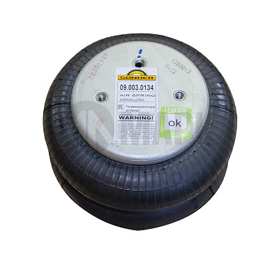 Пневморессора FD200-191 двойной сильфон Scania/SAF (2 отв.+возд./2 отв. - 180°) (Sonder)