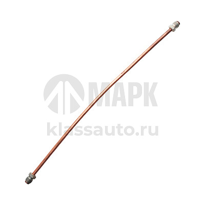 Трубка от тройника к среднему мосту в сборе (АЗ УРАЛ)