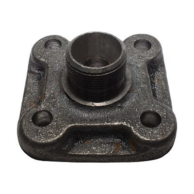 Патрубок НШ-32 (с резьбой) чугунный