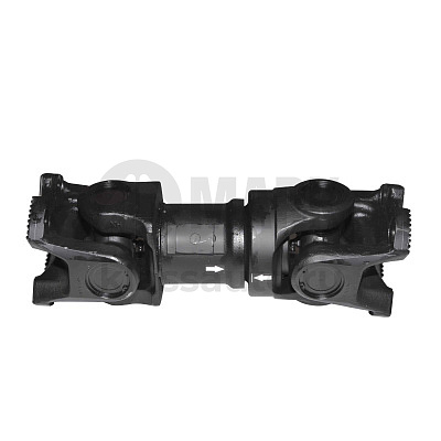 Вал карданный основной торцевые шлицы L=477мм (завод)