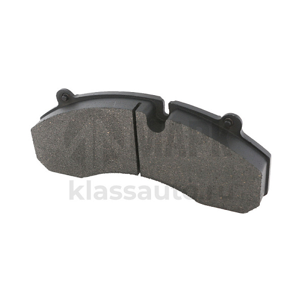 Колодки дисковые WG9100443050 с пластинами Sitrak передние (Marshall)