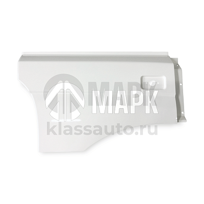 Панель средней части переднего крыла правая (РИАТ) белая